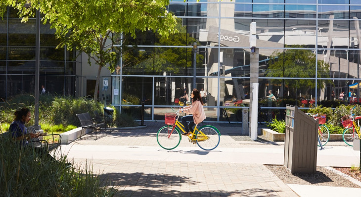 Google decidiu por uma mudança de direção. Foto: Google.