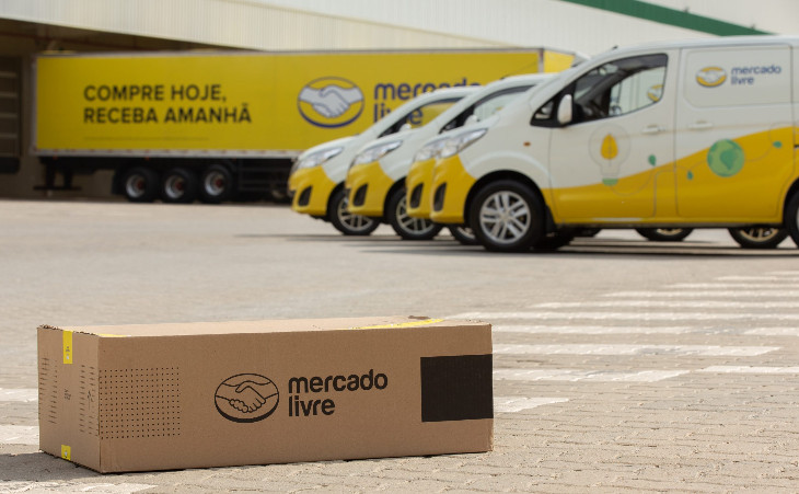 O Mercado Livre está entre os que  ganharam muito na pandemia. Foto: divulgação.