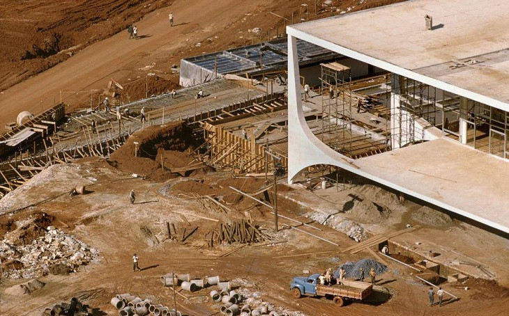 Brasília está construindo uma nova infraestrutura de TI.