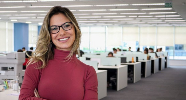 Livia Cuiabano Pinheiro, consultora de Compliance, ESG & Sustentabilidade da ICTS Protiviti. Foto: divulgação.