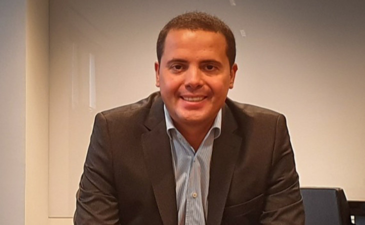 Fernando Faustino, novo diretor de TI da Jamef. Foto: divulgação.