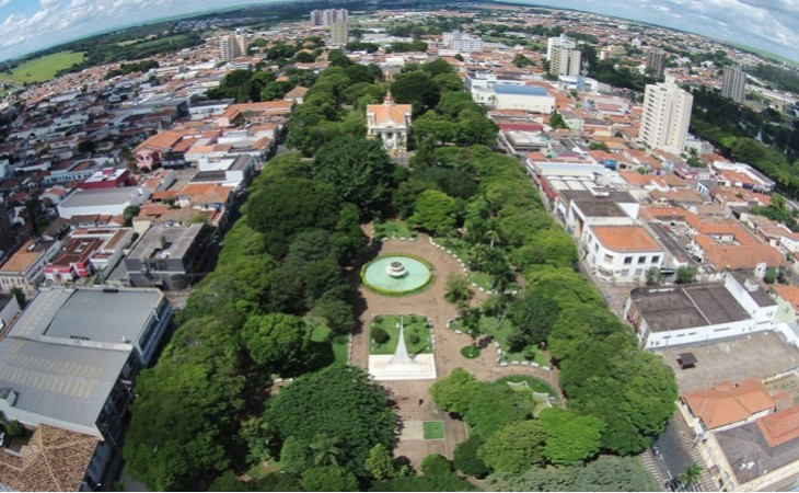 Município do interior paulista tem cerca de 135 mil habitantes. Foto: divulgação.