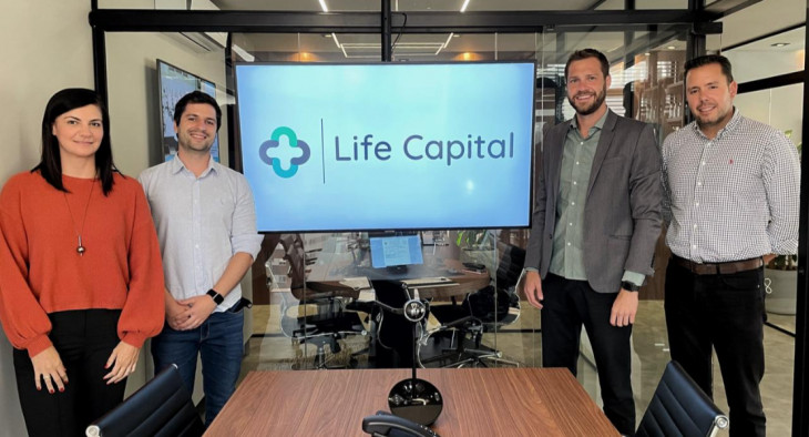 Sócios da Life Capital. Foto: divulgação.