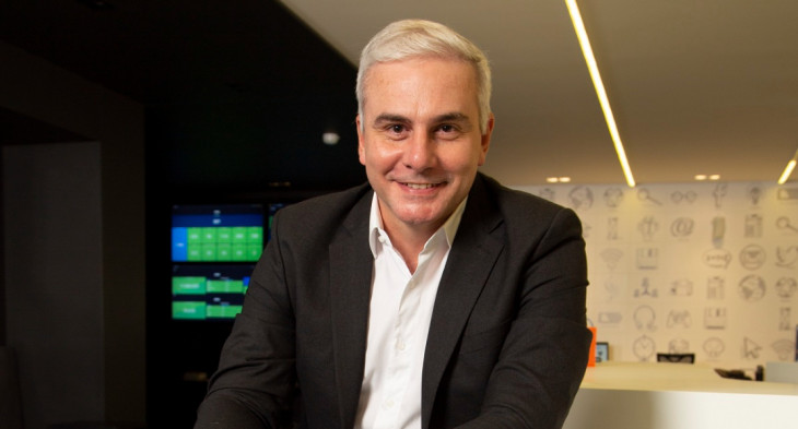 Carlênio Castelo Branco, CEO da Senior Sistemas. Foto: divulgação.