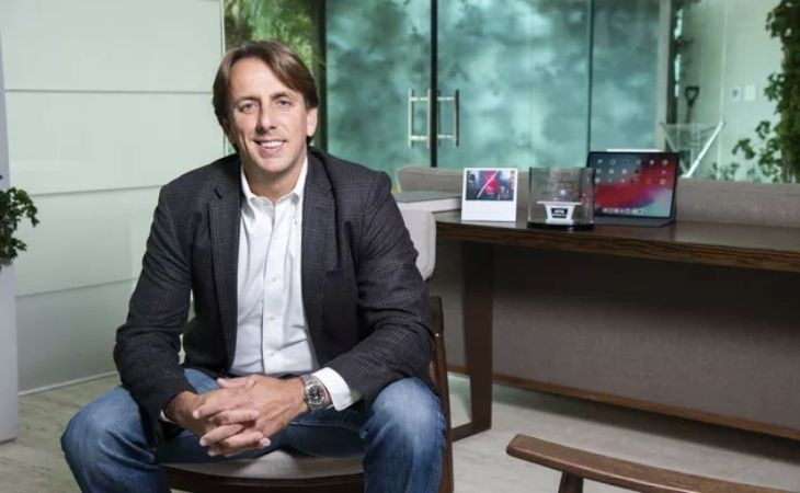 Virgílio Gibbon, CEO da Afya Educacional. Foto: divulgação