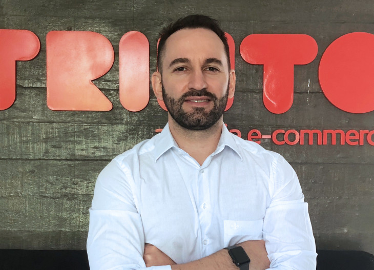 Daniel Moraes, CEO e fundador da Trinto.