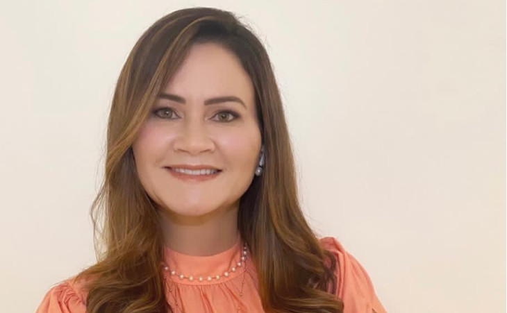 Flávia Brito, CEO da Bidweb Security IT. Foto: divulgação.