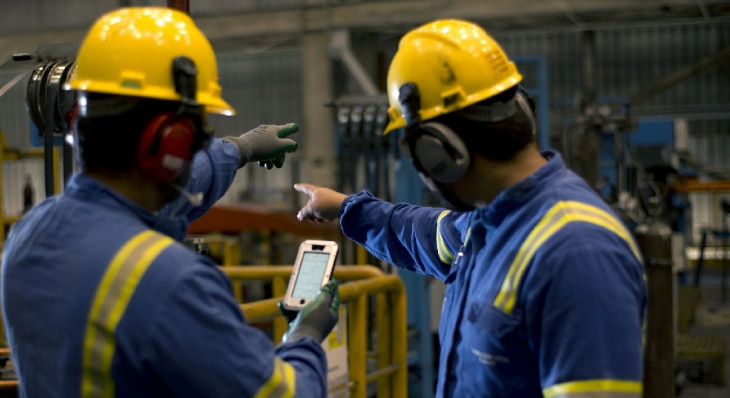 "Tá vendo aquela startup lá?". Foto: Divulgação/Gerdau.
