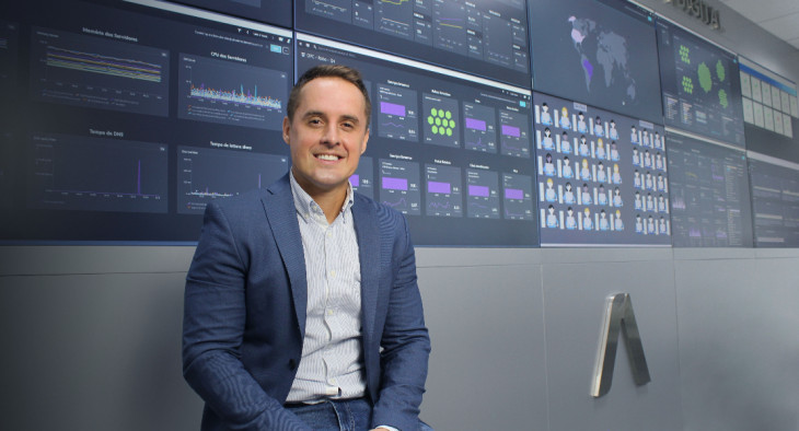 Diego Cerqueira, CTO da Ativa Investimentos. Foto: divulgação.