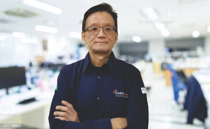 Mário Hashiba, gerente de vendas para o setor governamental da Hardlink. Foto: divulgação.
