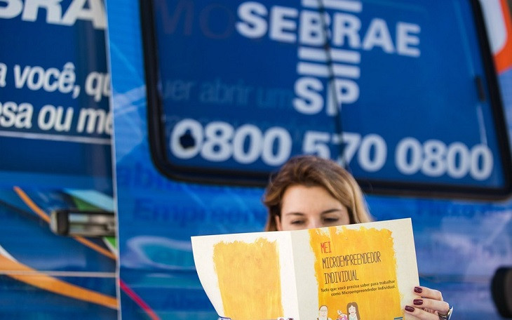 Sebrae é um ponto de orientação para pequenos e médios empreendedores. Foto: Divulgação.