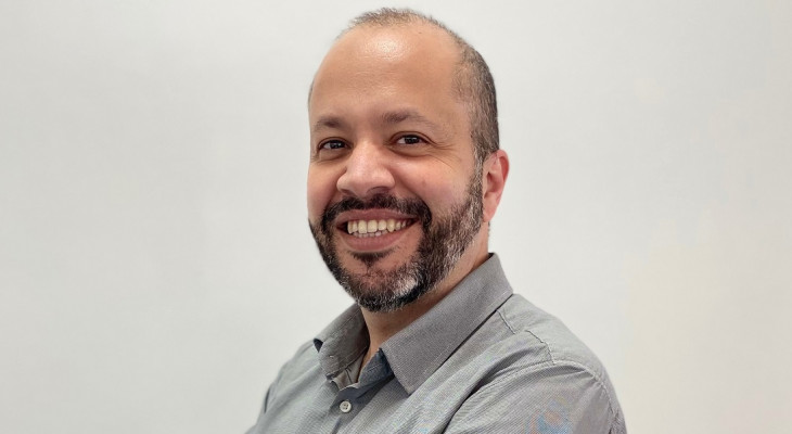 Jessé Gusmão, gerente corporativo de TI da Quantiq.