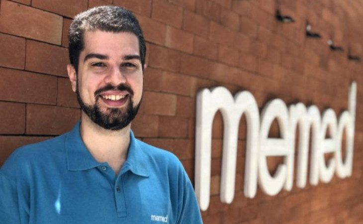 Gabriel Couto, CTO da Memed. Foto: divulgação.