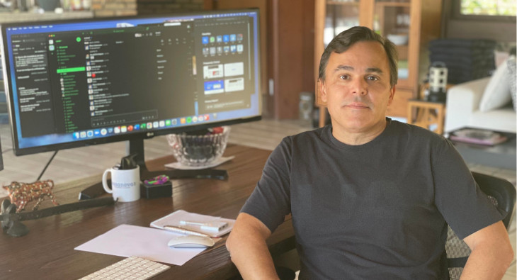 Pierre Schurmann, fundador da Nuvini. Foto: divulgação.