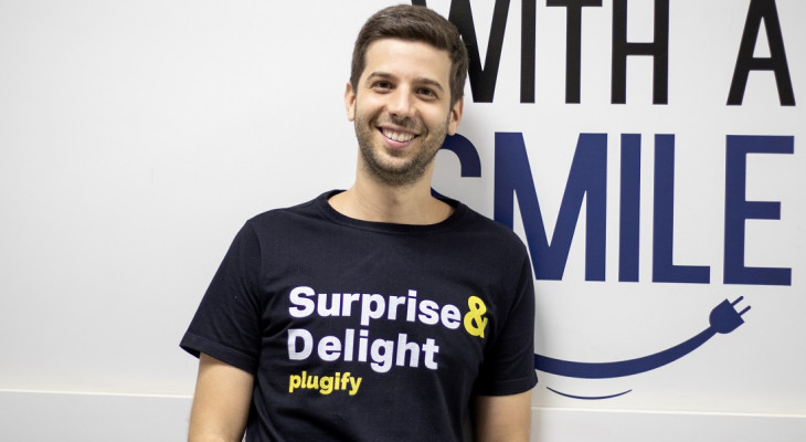 Alexandre Gotthilf, CEO da Plugify.