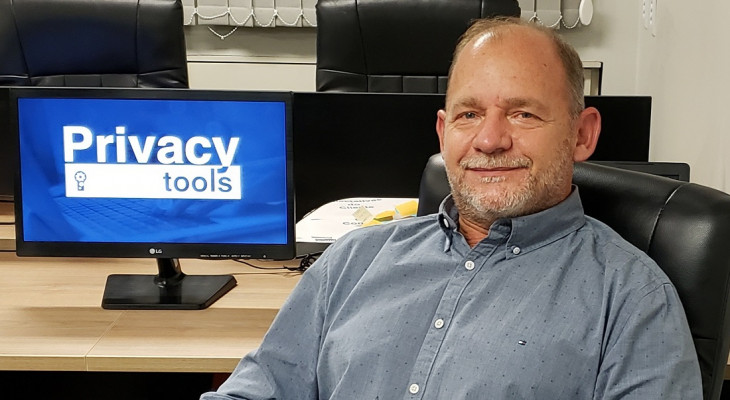 Rogério Marks, novo diretor comercial da Privacy Tools. Foto: divulgação.