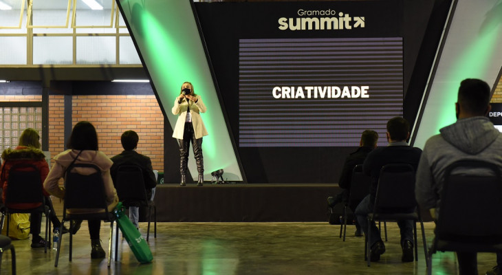 Participantes no Gramado Summit. Foto: Divulgação.