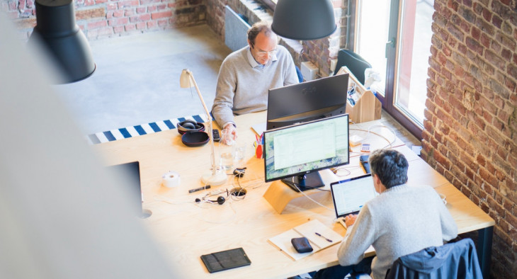 Pesquisa aponta que colaboradores tem temor de regressar ao trabalho normal. Foto: Pexels.