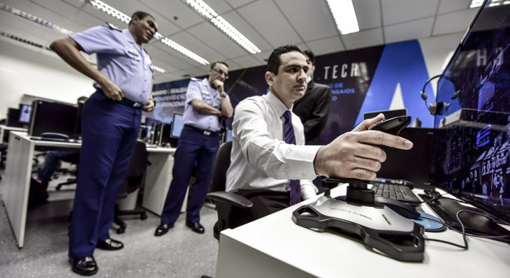 Centro de pesquisas da Atech. Foto: Divulgação.