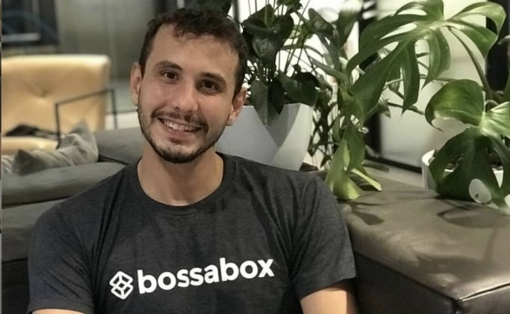 André Abreu, fundador e CEO da BossaBox. Foto: divulgação
