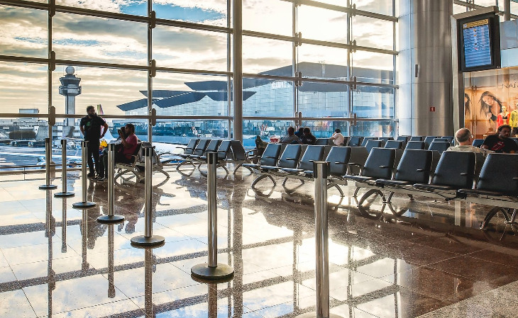 Só em 2019, o GRU registrou o embarque e desembarque de mais de 20 milhões de pessoas. Foto: divulgação.