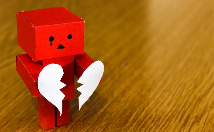 Acabou o amor. Acontece. Foto: Pexels.