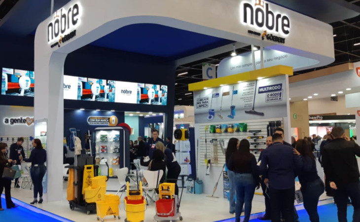 A Göedert atua como indústria, importadora e distribuidora de produtos e equipamentos para limpeza. Foto: divulgação.