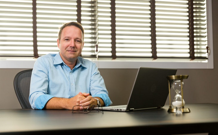Fabiano Busnardo, CEO da Unifique. Foto: Divulgação.