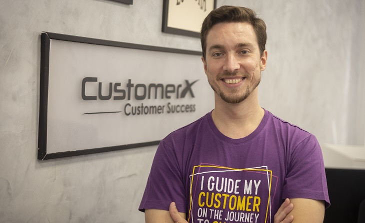 Leonardo Superti, CEO da CustomerX.
