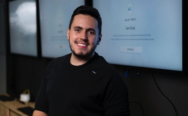 Gabriel Amorim, sales engineer da Populos. Foto: divulgação
