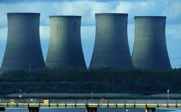 Energia nuclear está em alta. Foto: Pexels.
