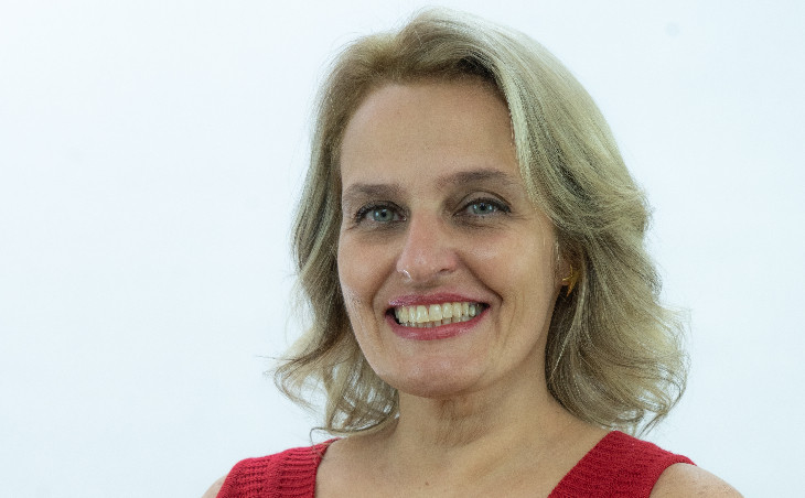 Valéria Borges, CHXO da Plusoft. Foto: divulgação.
