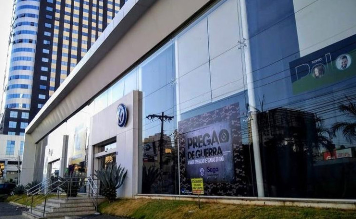 A Saga possui 110 lojas em cinco estados e no Distrito Federal. Foto: divulgação.