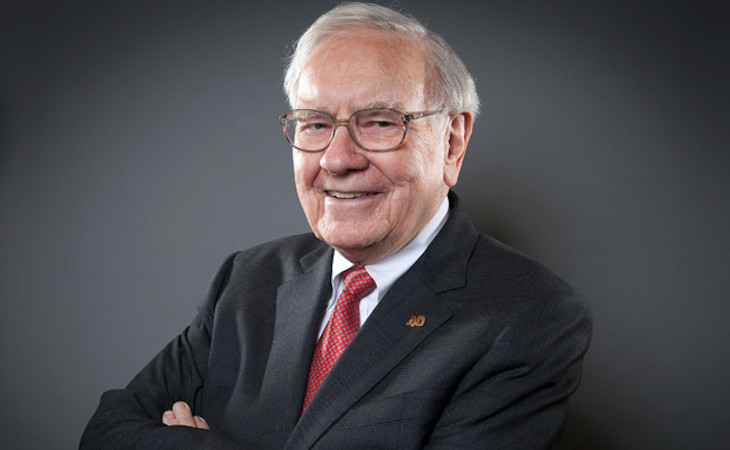 Warren Buffett, megainvestidor americano. Foto: divulgação.