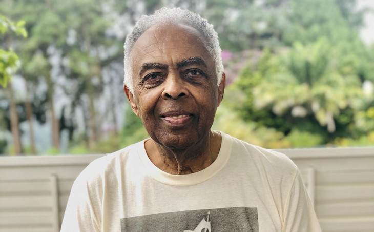 Gilberto Gil, ícone da música brasileira. Foto: @floragil_.