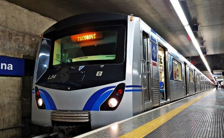 São Paulo tem a maior rede metroferroviária do Brasil, recebendo cerca de 5 milhões de passageiros por dia. Foto: divulgação