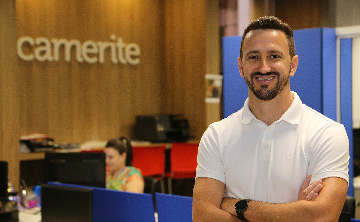 Cristian Aquino, CEO e fundador da Camerite. Foto: divulgação.