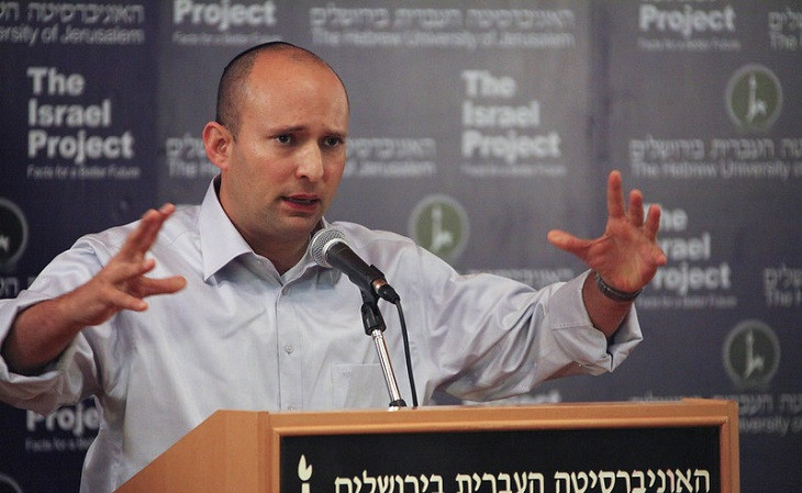 Naftali Bennett.