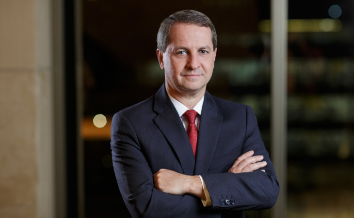 Francisco Razzolini, diretor de tecnologia industrial, inovação, sustentabilidade e projetos da Klabin. Foto: divulgação.