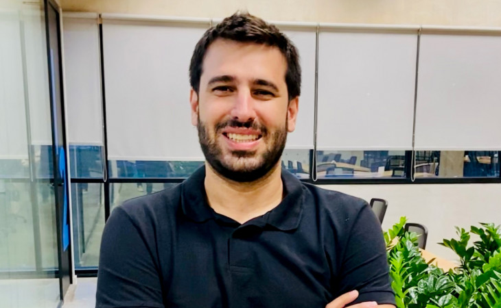 Vinícius Aloe, novo sócio e diretor de produtos e open banking do Agibank. Foto: divulgação.