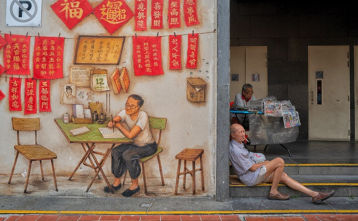 É quente em Singapura. Muito quente. Foto: Roberto Trombetta/Flickr