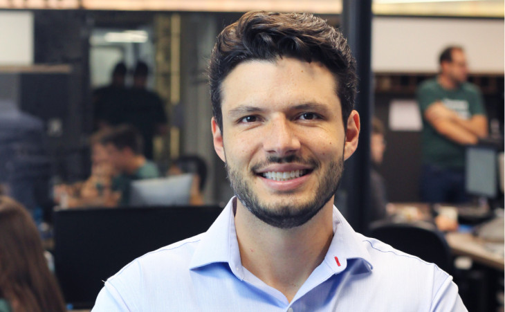 Jeison Schneider, CEO do Meu Crediário. Foto: divulgação.