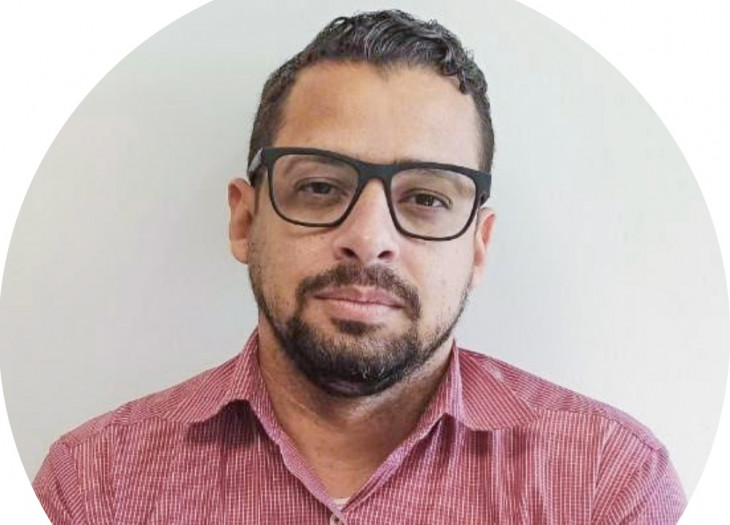 Tiago Ferreira, Gerente de TI da Holiste.