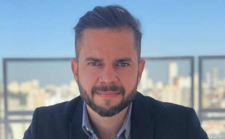 Gustavo Pinto, CTO do Jota. Foto: divulgação.