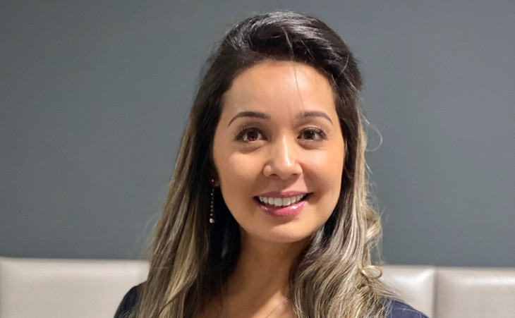 Vanessa Tiba, nova CSO da Plusoft. Foto: divulgação.