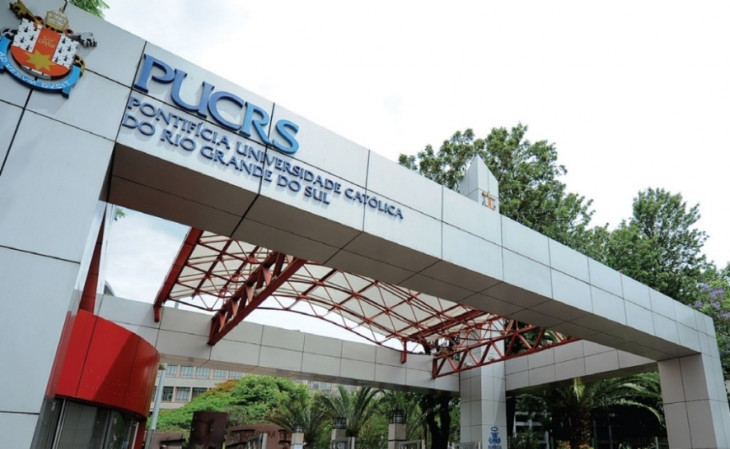 A PUCRS conta com mais de 30 mil alunos. Foto: divulgação.