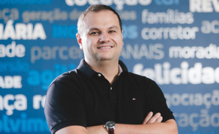 Jardel Cardoso, fundador e CEO da CredPago. Foto: divulgação.