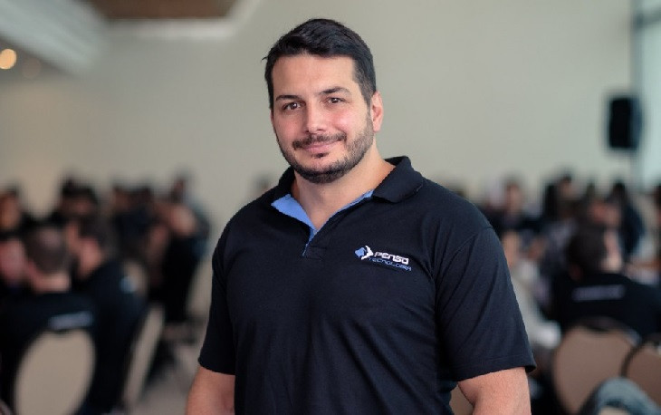 Thiago Madeira de Lima, fundador e CEO da Penso Tecnologia.