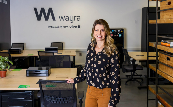 Livia Brando, country manager da Wayra Brasil. Foto: divulgação.