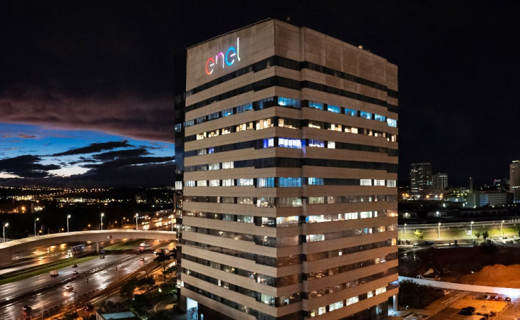 A Enel é a segunda maior distribuidora do Brasil Foto: divulgação.